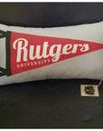Pennant Pillow - Rutgers - Home & Lifestyle