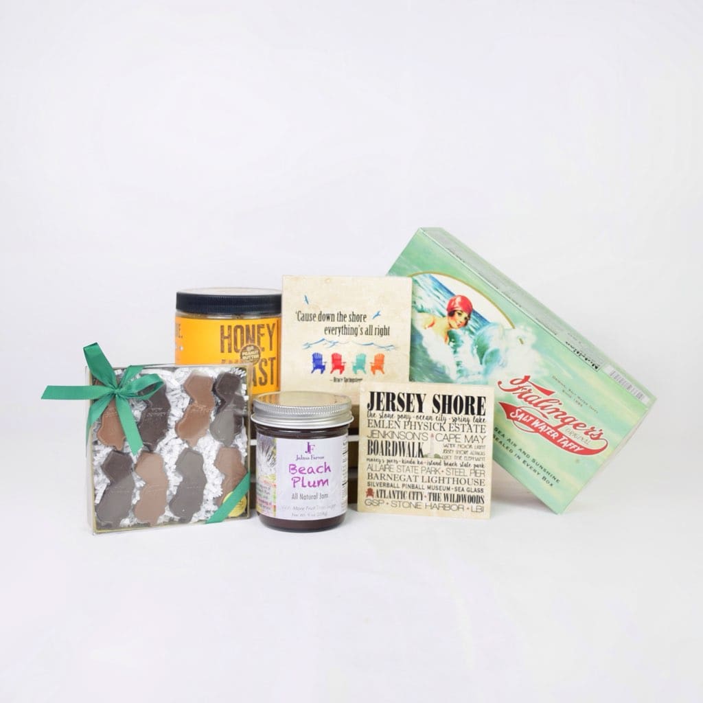 Shore to Please Gift Basket - Local Goods Gift Boxes