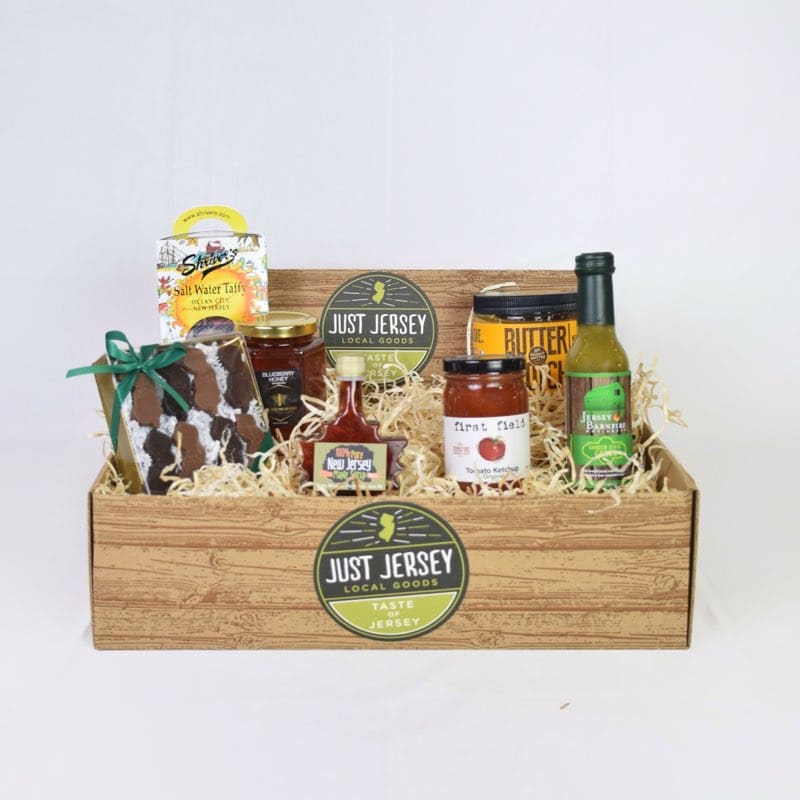 Taste of Jersey Gift Basket - Standard Gift Box - Local Goods Gift Boxes