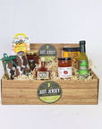 Taste of Jersey Gift Basket - Standard Gift Box - Local Goods Gift Boxes