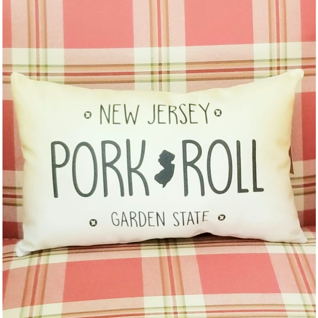 Taylor Ham or Pork Roll Pillow - Home & Lifestyle