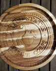 Valet Catchall Tray 3D Carved Birch - Marines - Home & Lifestyle
