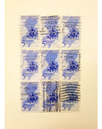 Vintage NJ Stamp Blank Card - Books & Cards