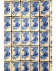 Wine Bag Vintage Stamp Fabric - Vintage NJ - Home & Lifestyle