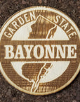 Wood Laser Cut Town Coasters - Bayonne - Home & Lifestyle