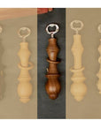 Wooden Turned Bottle Opener - Walnut Wood - Home & Lifestyle