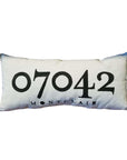 Canvas Zip Code Pillow - Montclair - Home & Lifestyle