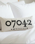 Canvas Zip Code Pillow - Montclair - Home & Lifestyle