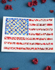 Pressed Flower Print - Vinyl Stickers