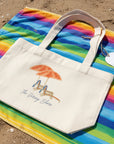 Small Canvas Tote Bag