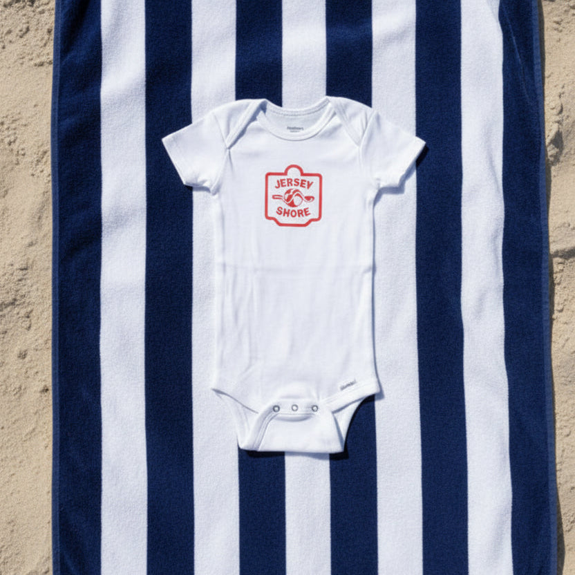 Jersey Shore Short-Sleeve Onesie