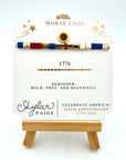 Morse Code Tila Bracelet