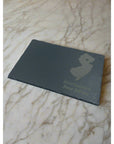 12’’ Slate NJ Cheese Platter - No Handles / Morristown New Jersey - Home & Lifestyle