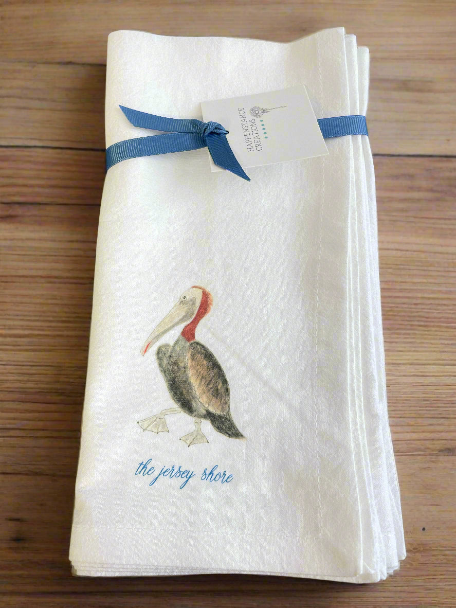 Flour Sack Napkins - Set of 2