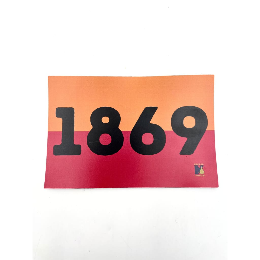 1869 Car Magnets (6’’ x 4’’) - Home & Lifestyle