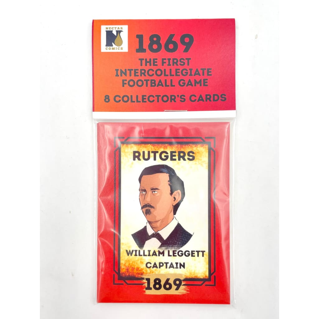 1869 Collectible Cards (8 in Pack) - Books & Cards