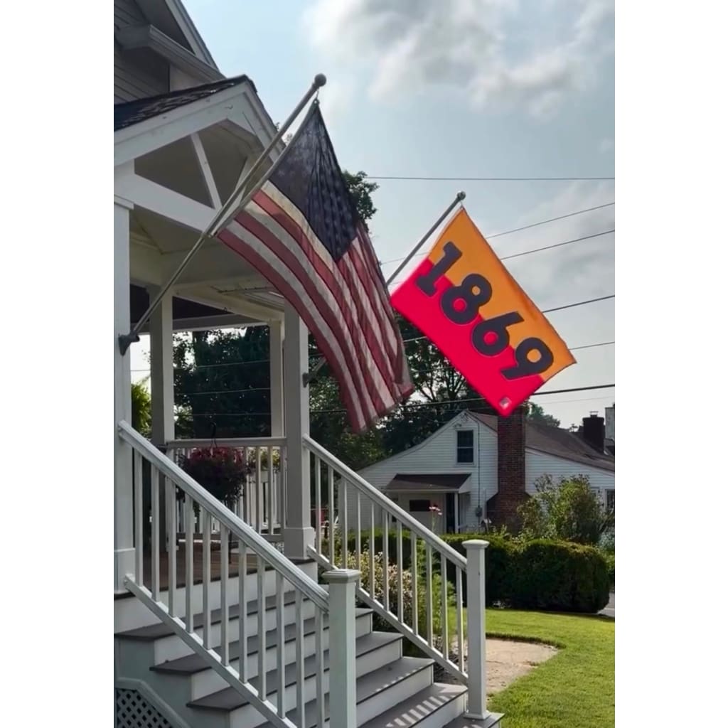 1869 Flag (5’ x 3’) - Home & Lifestyle