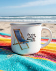 Jersey-Themed Ceramic Camper Mugs (13 oz)