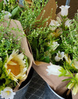 Organic Fresh-Picked Flower Bouquets - Large