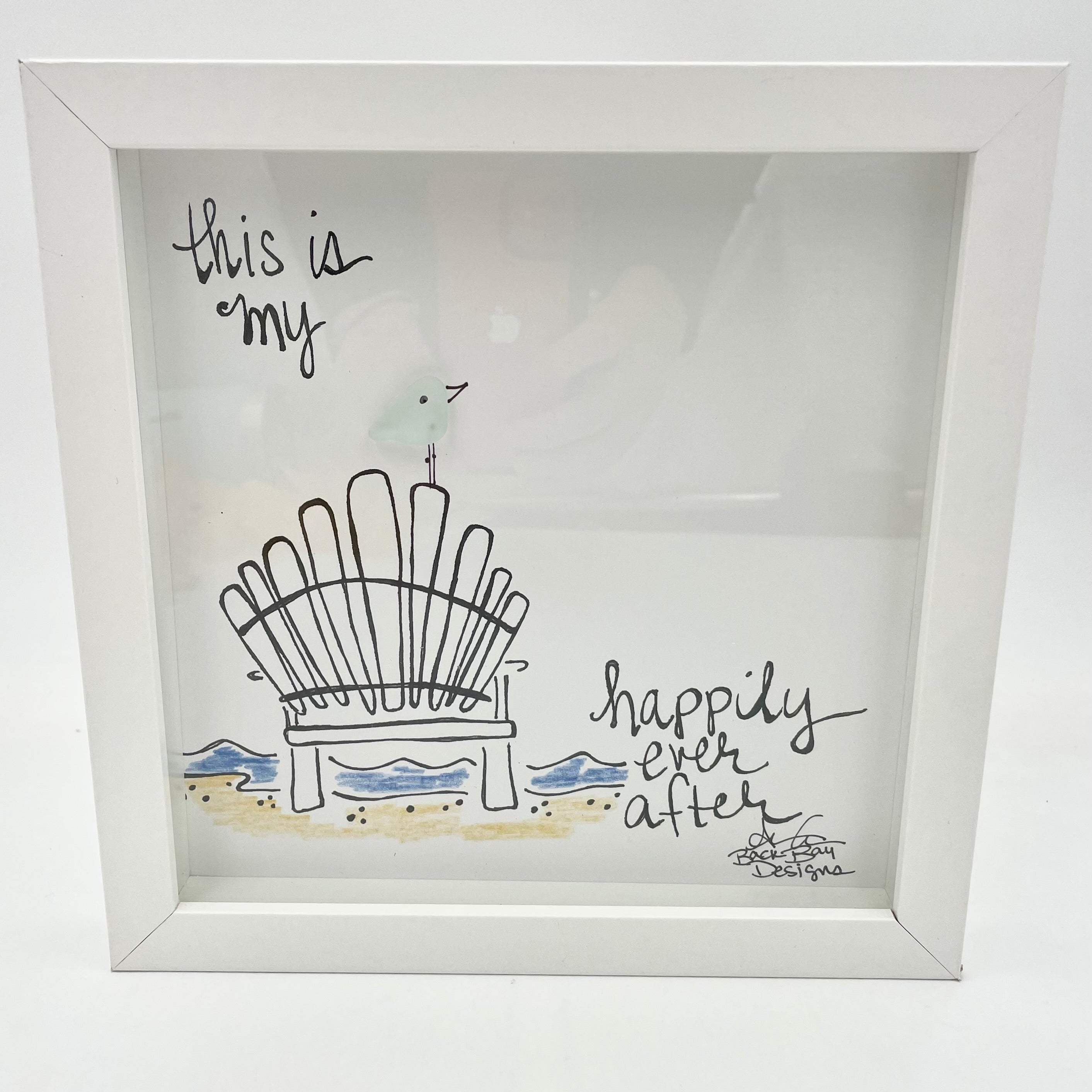 Sea Glass Art - Animal Themed