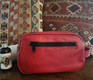 Travel Dopp Kit - Red