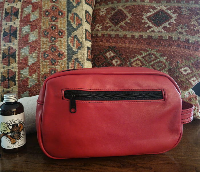 Travel Dopp Kit - Red