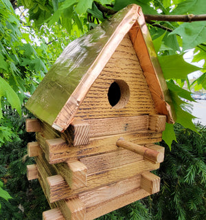 Cedar Bird House