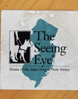 The Seeing Eye Coaster, Guide Dog, NJ State Dog Coaster