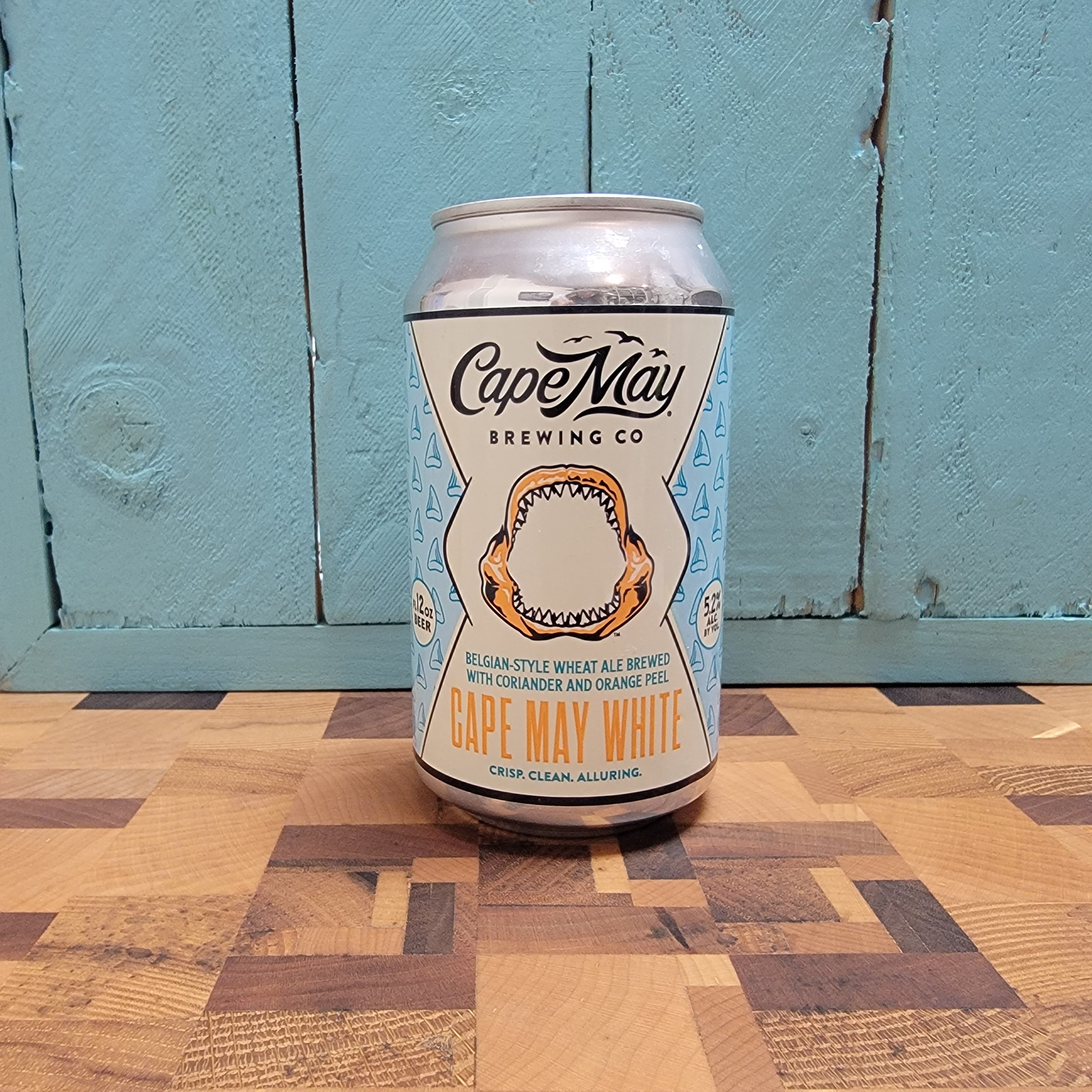 Cape May Brewing Co. Cape May White Can Candle