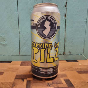 Hackensack Brewing Co. Parking Lot Pilz.
