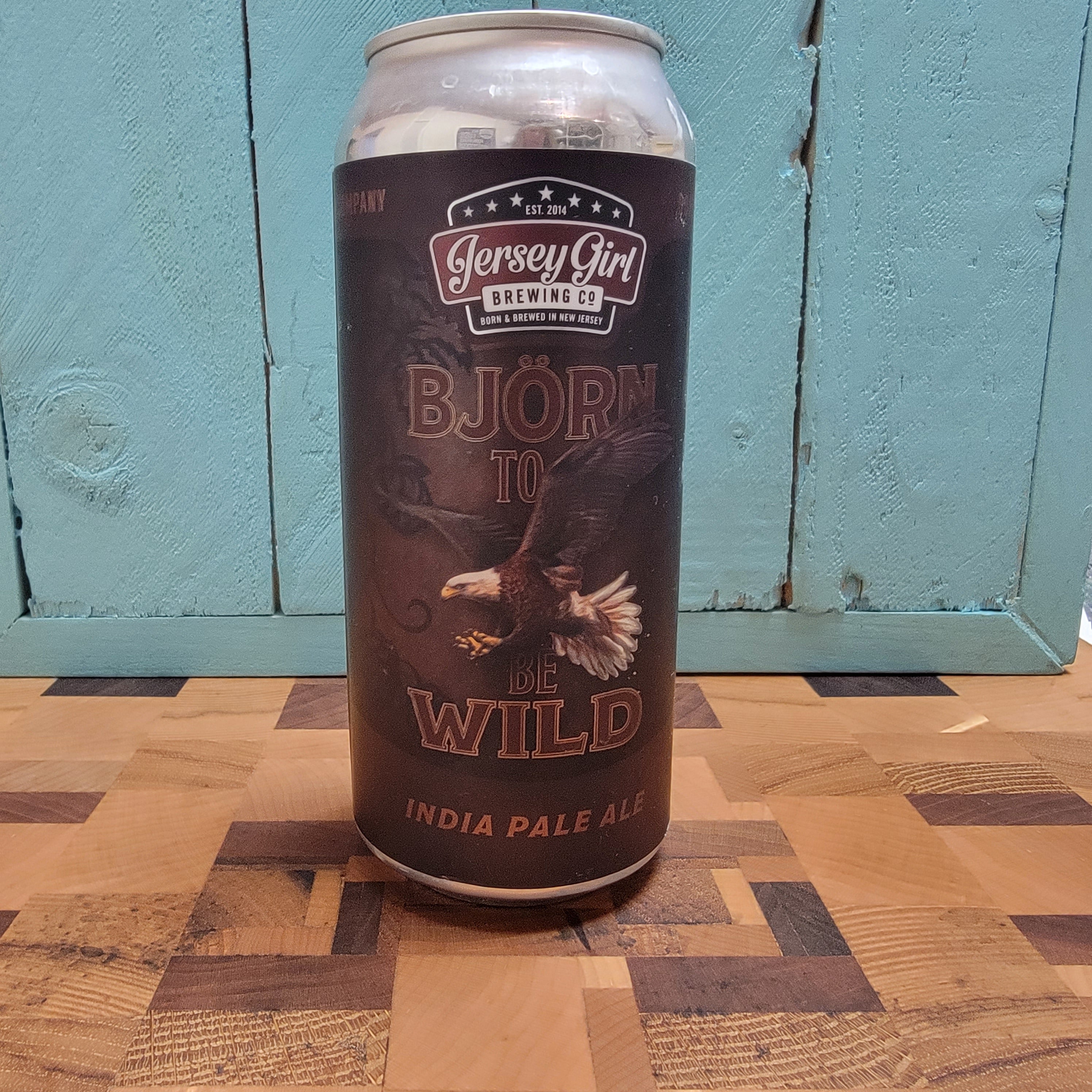 Jersey Girl Brewing Bjorn to be Wild