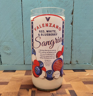 Valenzano Sangria Bottle Candle