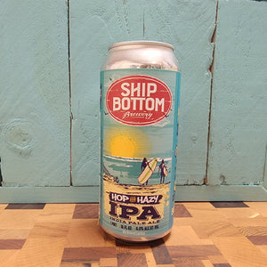Ship Bottom Brewery Hoppy & Hazy IPA Can Candle