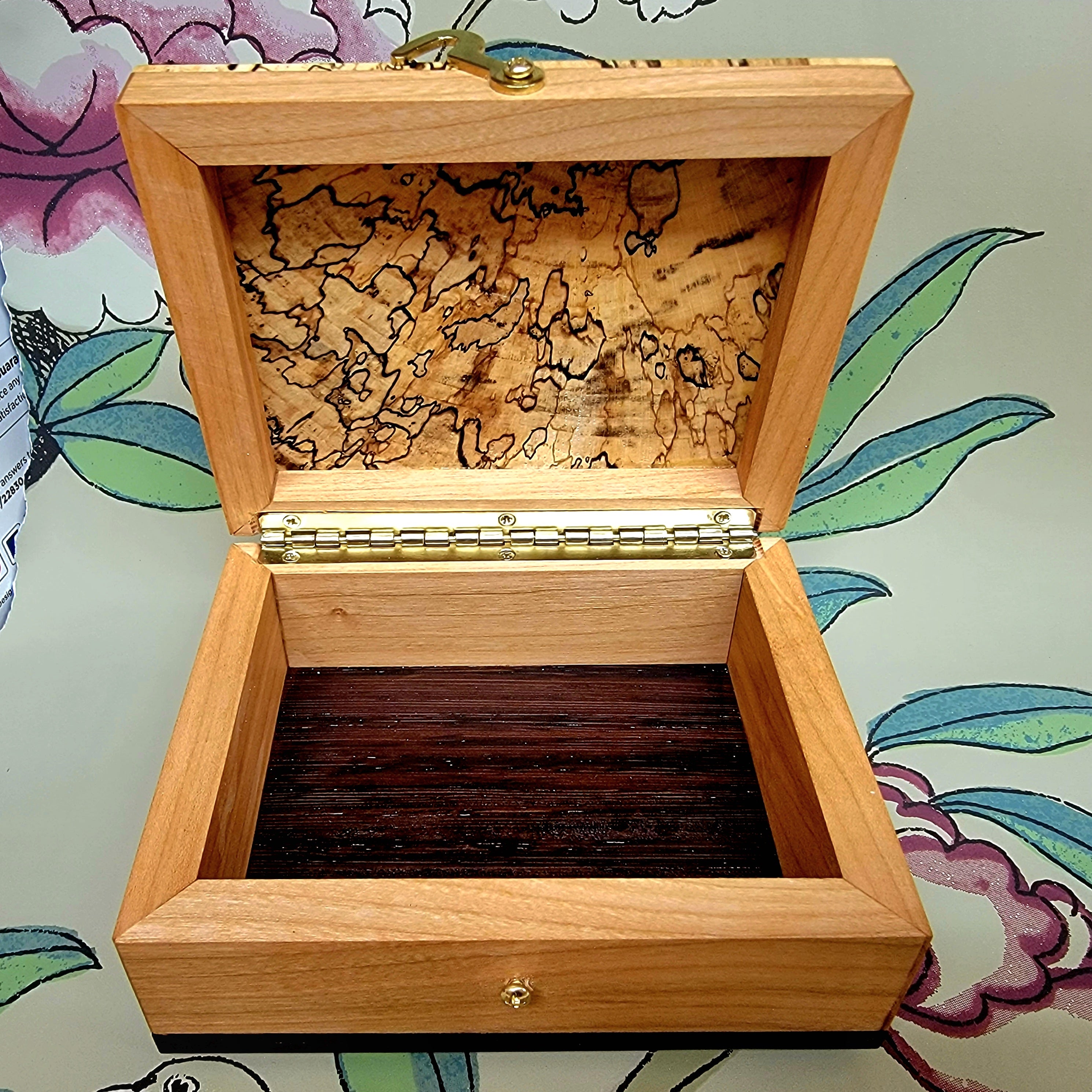 Wooden Memory Box