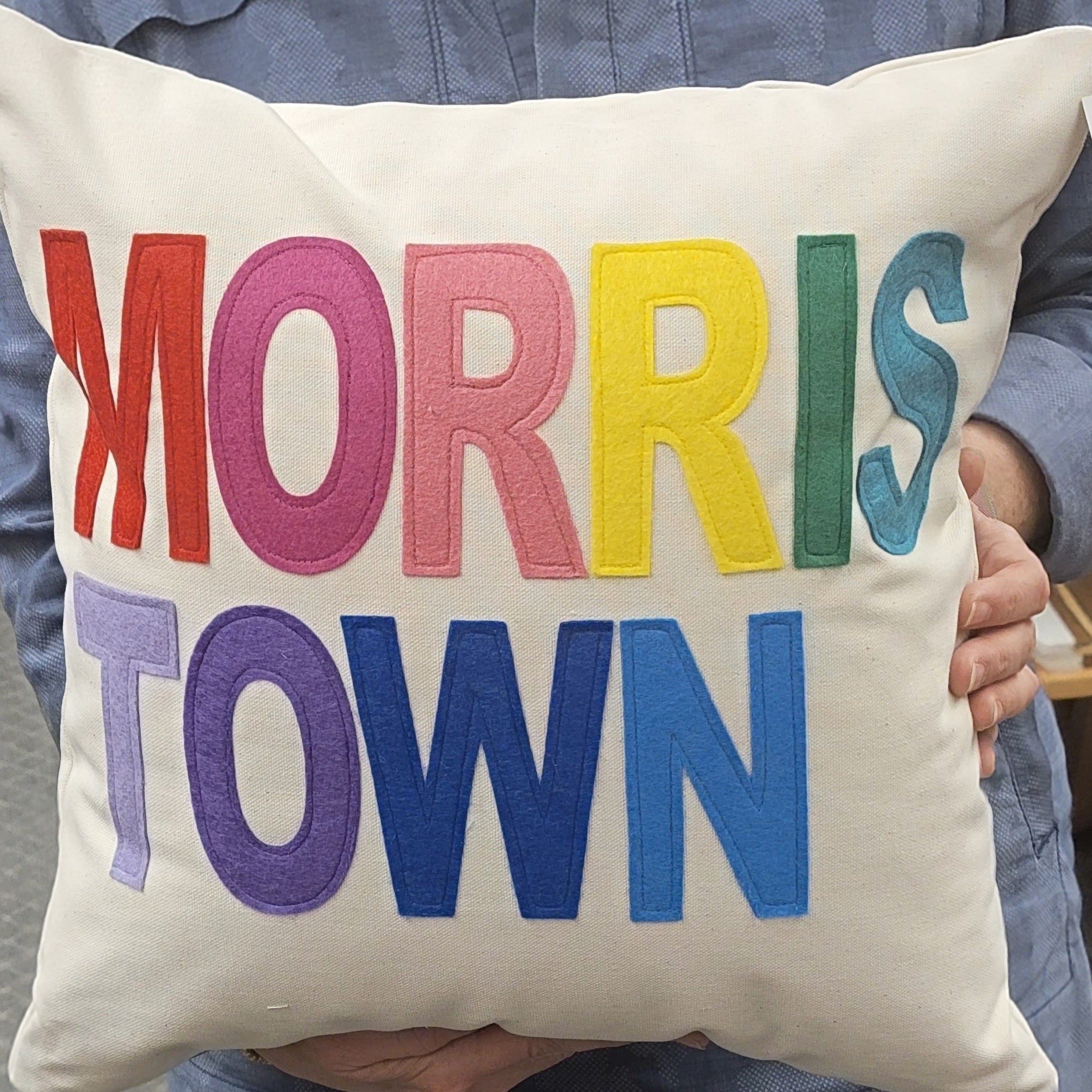 Colorful Place Pillow