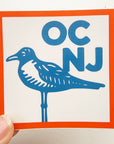 OC NJ Vinyl Decal Sticker