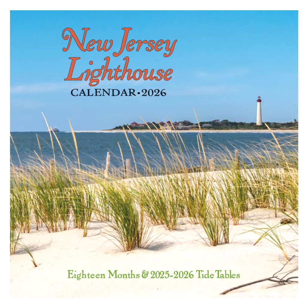 2026 Lighthouse Calendar - Books & Cards
