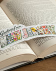 Pressed Flower Print - Paper Bookmarks
