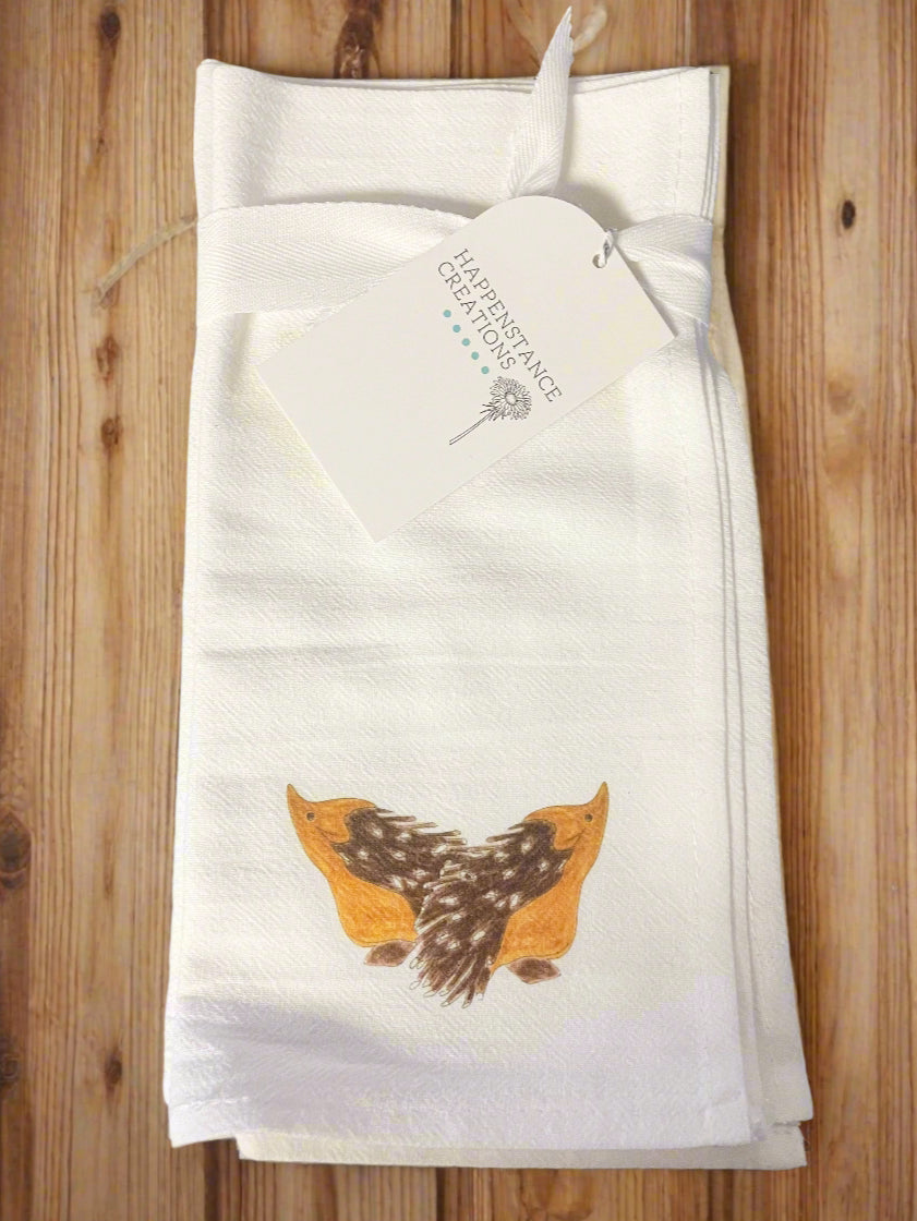 Flour Sack Napkins - Set of 2