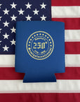 USA 250th Anniversary Koozies