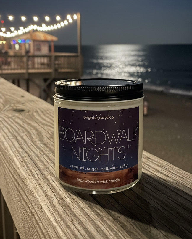 Jersey Shore Soy Candles