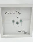 Sea Glass Art - Family Themed