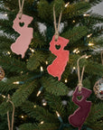 NJ Ornament with Heart Cutout