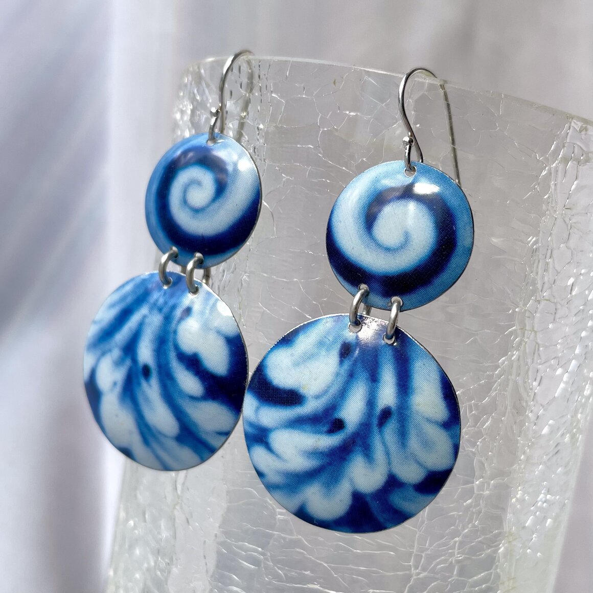 Recycled Tin Earrings