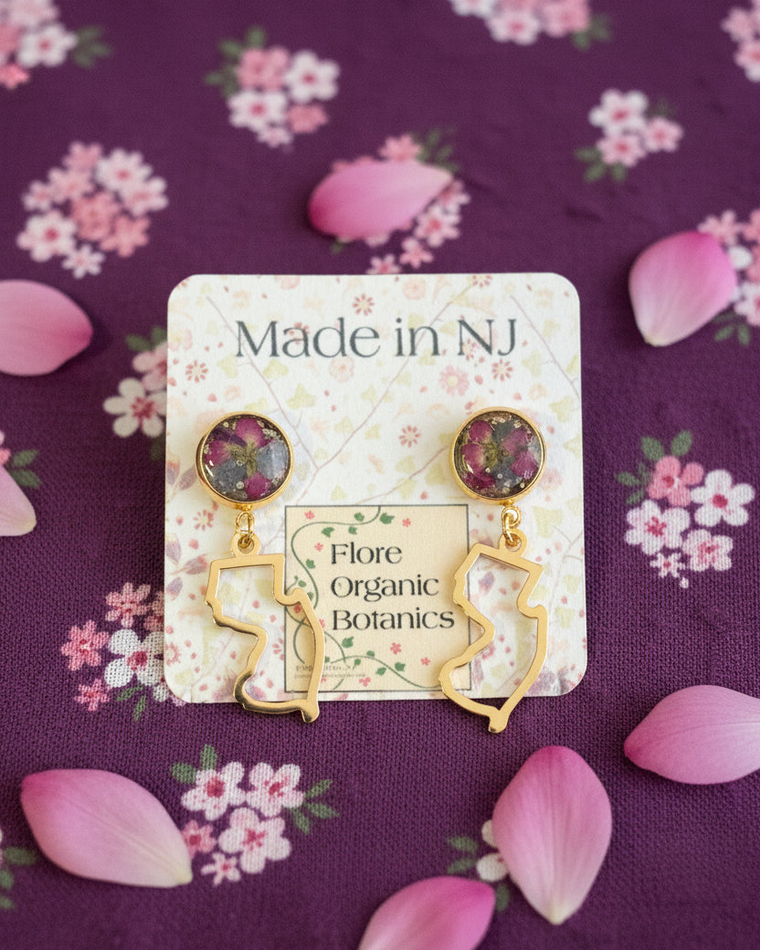 Dangling NJ Earrings