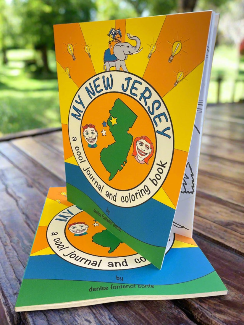 My New Jersey Coloring Book