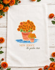 Fall Dish Towels