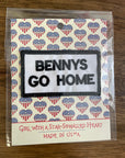 Exit and NJ-Themed Patches