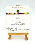 Morse Code "A Charming Season!" Bracelet