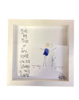 Sea Glass Art - Love Themed